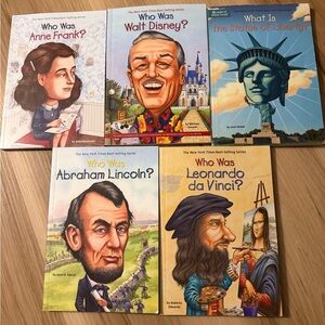 Who Was Book Series Collection